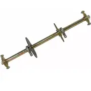 810mm Go Kart Rear Axle Live Kits Assembly for Buggy Golf Mower ATVs Quad E-bike