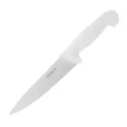 Chefs Knife White 155mm - White For Dairy Hygiplas Slice Kitchen Cafe Takeaway