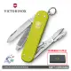 【詮國】VICTORINOX 維氏瑞士刀 / 2023年限量五用電光黃鋁柄 / 0.6221.L23 / VN364