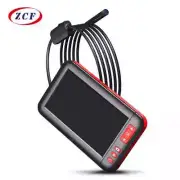 4.3 Inch IPS Screen Industrial Endoscope Camera HD1080P 2.0MP 8MM Mini Lens USB