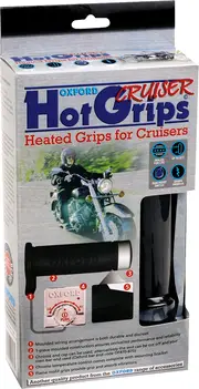 Oxford HotGrips Essential Cruiser, heated grips