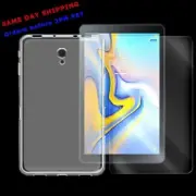 Tempered Glass Screen Protector TPU Case For Samsung Galaxy Tab A 10.5" SM-T597P