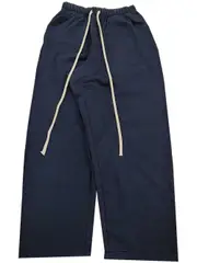 [FEAR OF GOD ESSENTIALS] wide-leg track pants XXL Black