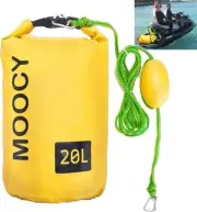 PWC Sand Bag Anchor & Dry Bag,2 in 1 Jet Ski Anchor Kit for Float