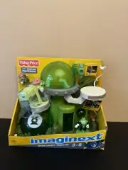 Imaginext 2011 DC Super Friends Green Lantern Planet OA playset ( New )