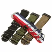 Durable For Suunto Essential/Core/ Nylon Wrist Band Strap Bracelet Replacement e