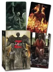 TAROT Z DECK Card Set cards Zombie Apocalypse Theme oracle zombies zombis