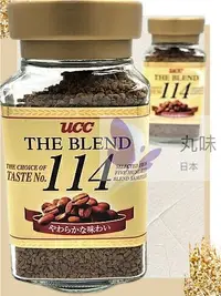 在飛比找樂天市場購物網優惠-日本 UCC114 咖啡