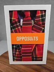 OppoSuits The Lumberjack Christmas Suit Boys Size 8 New with Tags Open Box