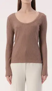 Ines Top Camel Size 12 | Elka Collective