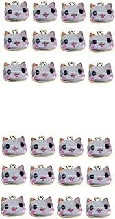 [KALLORY] Jewelry Pendant Accessory Kit Cat Charms Collier Bell Beads for Bracelets Pendants Craft Accessory Necklace Pendant Accessory Bracelets Pendant Accessory Jewelry
