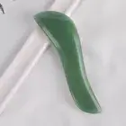 Natural S Gua Sha Tools Jade Stone Facial Eyes Gua sha Tool Beauty Massagers