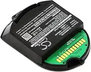 Vsdampj 500mAh/3.7V Battery Compatible with Somfy Passeo, fit P/N: PAR000876000