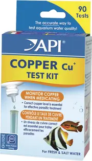 API Copper Test Kit - Freshwater/Saltwater (65L)