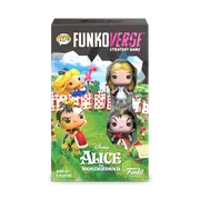 Funkoverse Alice in Wonderland 2 Pack Expandalone Strategy Board Game