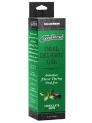 NEW GoodHead Oral Delight Gel 4oz - Chocolate Mint