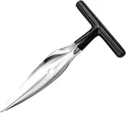 Coco Opener,Meat Remover Scraper for Coconuts | Wear-Resistant Kitchen Gadget with Non-Slip Handle for Women Men Adults Family Boys Girls