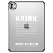 iPad Pro 11-inch (M4) iPad Impact Case Krink K-60 Marker White iPad Case