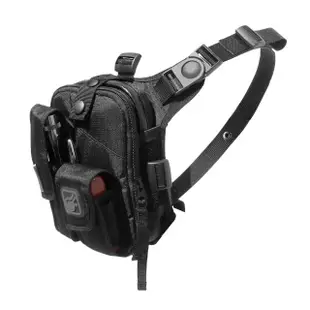 【Hazard 4】Covert RG Escape Holster 戶外生存遊戲 多功能側掛包 CVT-RG-ESCP-BLK(公司貨-黑色)