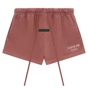 [Fear of God ESSENTIALS] Heavy Jersey Running Shorts Women