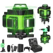 3D Laser Level Level Self-Leveling 360 Horizontal and Vertical Laser Level Tools