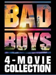Bad Boys / Bad Boys II / Bad Boys For Life / Bad Boys - Ride Or Die - UHD - 4-Movie Collection UHD