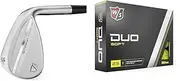 Wilson Men's Right Hand Staff Model ZM Wedge HT Golf Irons, 60/10 Loft