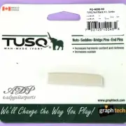 Slotted nut Graph Tech Tusq PQ-4000-00 Without Notch Jumbo XL Acoustic Blank Nut