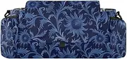 William Morris Style Design Sunflower Dark Blue stroller organizer for double stroller baby storage caddy mobile phone bolsa para carreola accesorios para coches de bebes