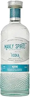 Manly Spirits Marine Botanical Vodka Bottle 700ml
