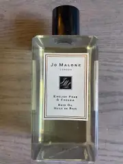 Jo Malone English Pear & Freesia Bath Oil 8.5 oz , 250ml