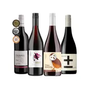 Aussie's Favourite Non-Alcoholic Red Wine Mix - 4 Pack