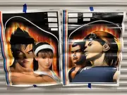 NOS Namco TEKKEN TAG side art set