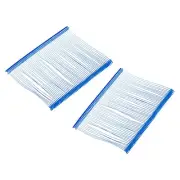 5000Pcs Standard Tagging Gun Fasteners,3 Inch Blue Plastic Refills