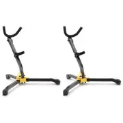 2PK Hercules Alto/Tenor Saxophone Stand w/ Bag
