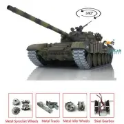 Henglong 1/16 RC Tank T72 3939 7.0 Metal Tank Metal Tracks Idlers New Armor