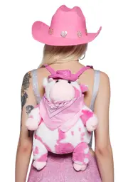 [Sugar Thrillz] Cowgal Plush Backpack
