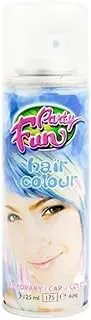 Party Fun Temporary Hair Colour Spray, PF10, Gold, 125 millilitre