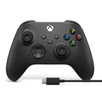 在飛比找有閑購物優惠-Xbox 無線控制器 + USB-C® 纜線 / 手把 黑色