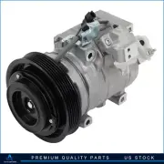 AC A/C Compressor For 08-12 Honda Accord 13-15 Acura RDX TL TSX