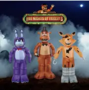 Five Nights at Freddy's Life Size Inflatables Animated Halloween Props Animatron
