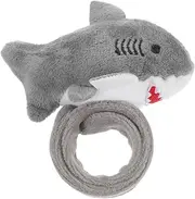 FELTECHELECTR Adorable Shark Plush Wristband Party Slap Band Toy for Decorations and Fun
