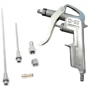 3 way metal air duster blow gun