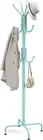 Simplehouseware Coat Rack Stand, 12 Hooks Metal Coat Stand, Turquoise