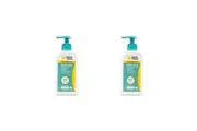 2x Cancer Council 200ml Moisturising Sunscreen SPF50+ w Aloe Vera & Vitamin E