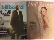 Ariana Grande Hollywood Reporter February 12, 2025 NEW/SEALED! + Bonus Billboard