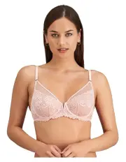 [me. by bendon] Adoration Underwire Bra in Silver Pink