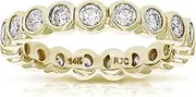 [Vir Jewels] 1.50 CT Diamond Eternity Ring 14K Gold