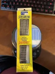 HO Scale - PECO STREAMLINE SL-E188 ELECTROFROG Code 75 R/H Large Radius Turnout