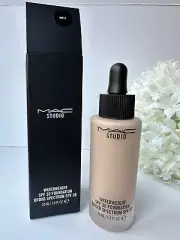 MAC Studio Waterweight Foundation SPF30, Shade NW15, Full Size 1oz/30ml, NIB